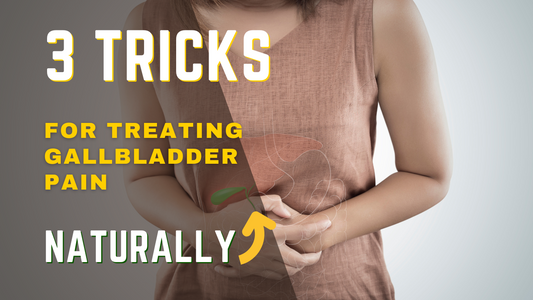 Help Gallbladder Pain Naturally: 3 Easy Tricks